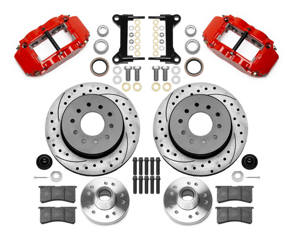 Brake Kit Front GM C1500 88-98 5 Lug 12.19in Rtr 140-15948-DR - WOMQ-140-15948-DR