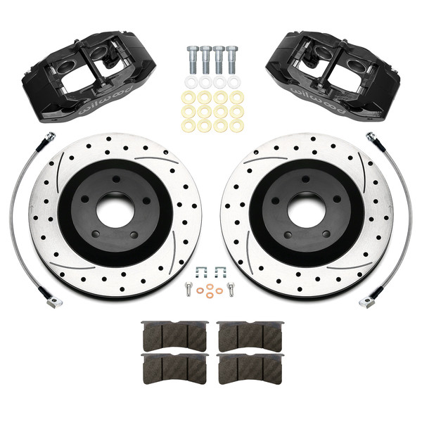 Front Brake Kit Corvette 97-04 C5 140-17669-D - WOMQ-140-17669-D