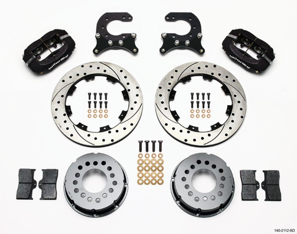 Disc Brake Kit 12 Bolt Chevy 140-2112-BD - WOMQ-140-2112-BD