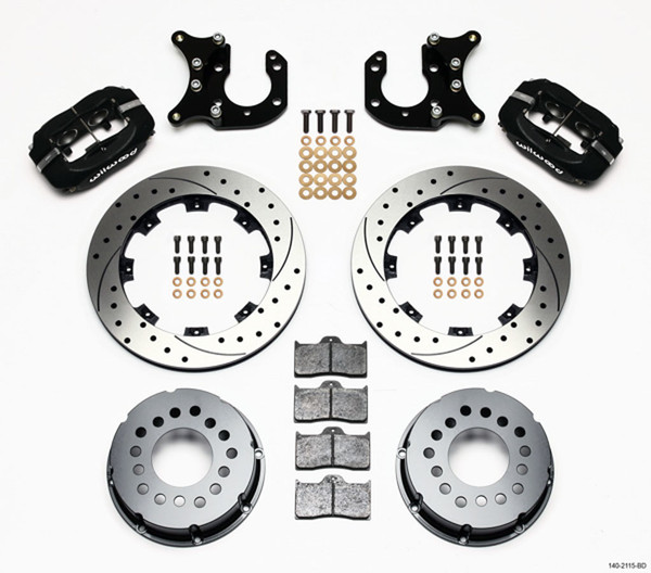 P/S Rear Disc Kit Big Ford 2.36 140-2115-BD - WOMQ-140-2115-BD