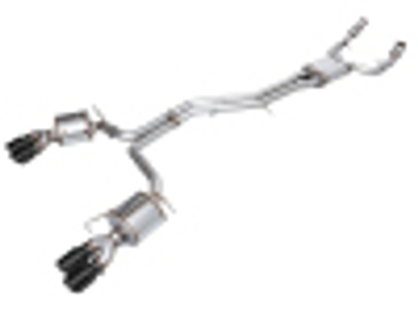 Audi (Hatchback/Sedan - 2.9 - AWD) Exhaust System Kit 3015-43107 - AXUO-3015-43107