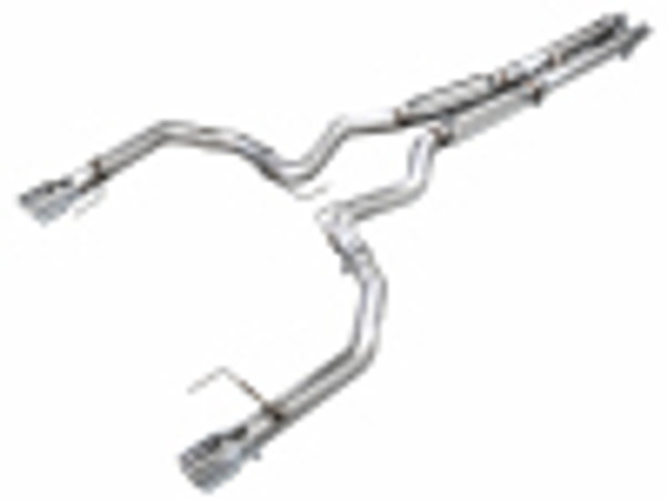 2024 Ford Mustang (Coupe - 5.0 - RWD) Exhaust System Kit 3020-32650 - AXUO-3020-32650