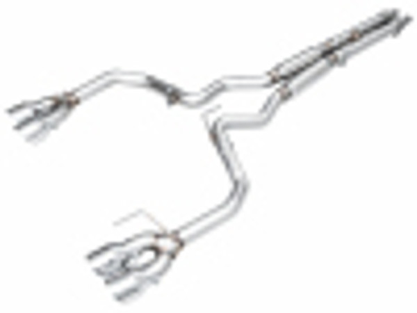 24-25 Ford Mustang (Coupe - 5.0 - RWD) Exhaust System Kit 3020-42375 - AXUO-3020-42375
