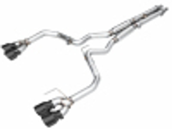 2024 Ford Mustang (Coupe - 5.0 - RWD) Exhaust System Kit 3020-43650 - AXUO-3020-43650