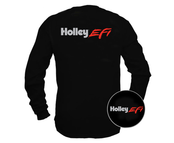 TEE - HOLLEY EFI LS BLACK - HTPD-10045-XXLHOL