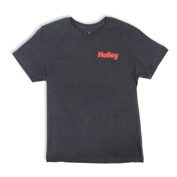 LTS HOLLEY TEE - BLACK - HTPD-10434-SMHOL