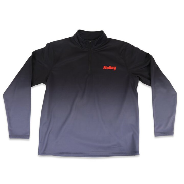 LTS HOLLEY SUBLIMATED 1/4 ZIP  - BLACK - HTPD-10438-MDHOL