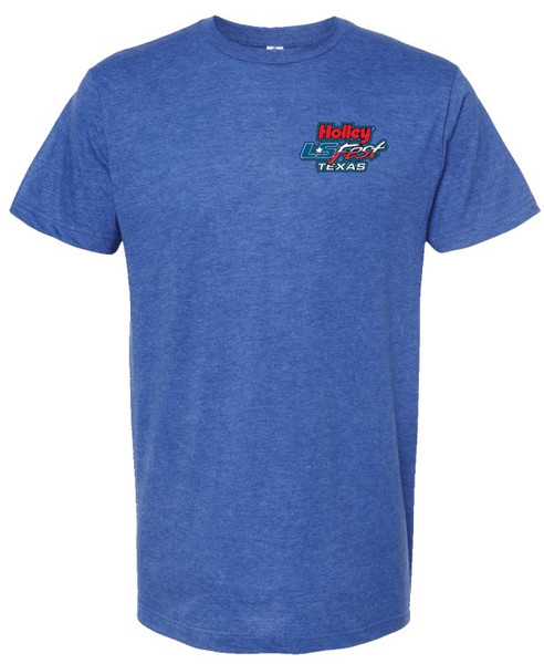 2024 TX GRAND CHAMP TEE - HTH ROYAL - HTPD-10495-MDHOL