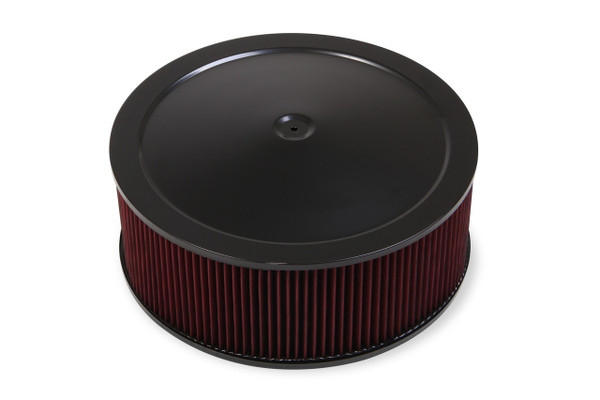 4500 DROP-BASE AIR CLEANER BLK W/ 6 IN - HTPD-120-4660