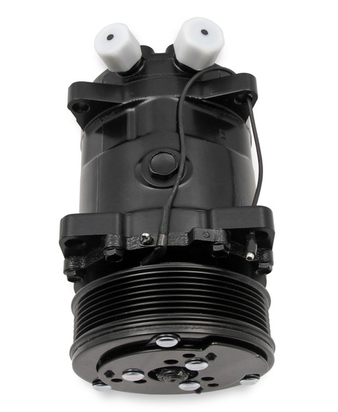 AC SD508 SANDEN COMPRESSOR, R-134A BLACK - HTPD-199-103