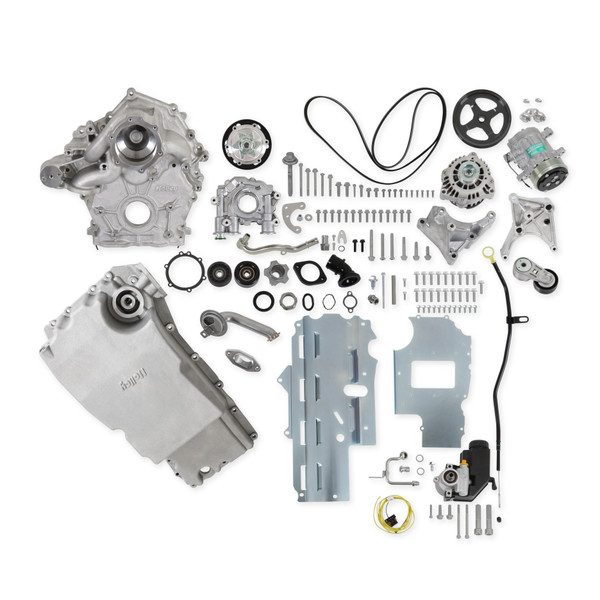 00-83 Ford F-100 (415, 445) Accessory Drive Belt Kit - HTPD-20-345