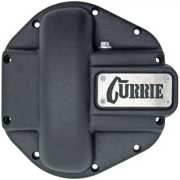 RockJock 44 Iron Differential Cover Textured Black 44-1005CTB - CPWO-44-1005CTB