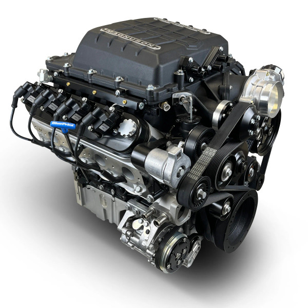 GM LS Compatible 427 c.i. Pro Series Engine - 840 Horsepower - Base Dressed - Holley Terminator X EFI System