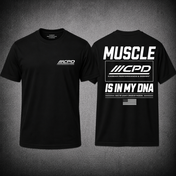 Muscle Is In My DNA | T-Shirt