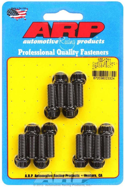 Header Bolt Kit - 12pt. 3/8 x 1.00 UHL (12) 100-1211 - ACDW-100-1211