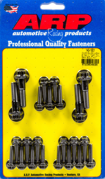 CHRYSLER HEMI 5.7/6.1L 12PT OIL PAN BOLT KIT 140-1801 - ACDW-140-1801