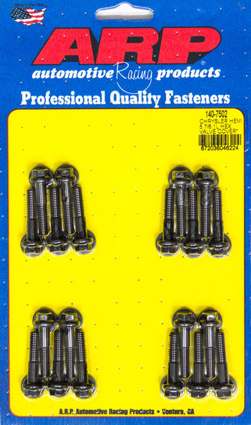 CHRYSLER HEMI 5.7/6.1L HEX VALVE COVER BOLT KIT 140-7502 - ACDW-140-7502