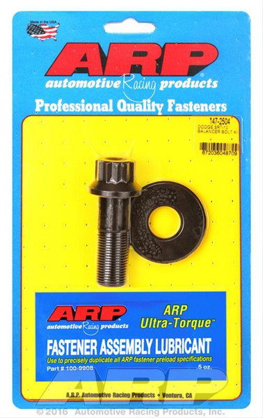 DODGE SRT10 HARMONIC DAMPER BOLT KIT 3/4 12PT 147-2504 - ACDW-147-2504
