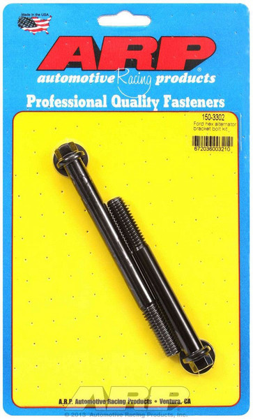 Ford Alternator Bracket Bolt Kit - 6pt. 150-3302 - ACDW-150-3302