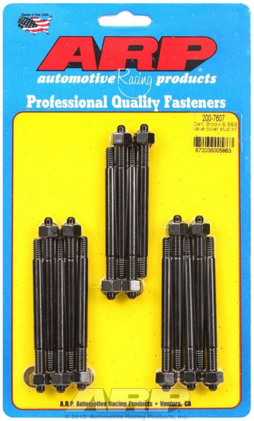 DART BRODIX & B&B VALVE COVER STUD KIT 200-7607 - ACDW-200-7607