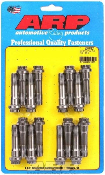 CHEVY/GM 6.6L DURAMAX DIESEL ROD BOLT KIT 230-6301 - ACDW-230-6301