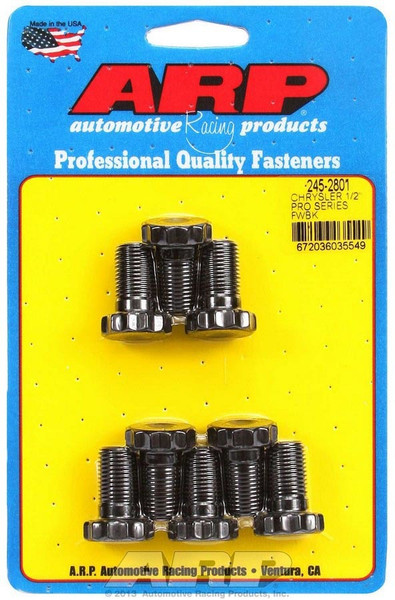 CHRYSLER 1/2 PRO SERIES FLYWHEEL BOLT KIT 245-2801 - ACDW-245-2801