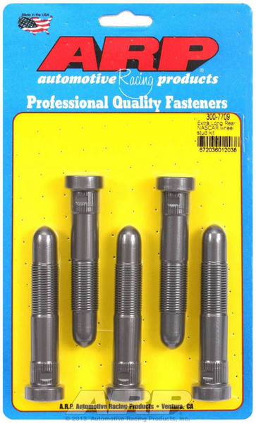 EXTRA LONG REAR NASCAR WHEEL STUD KIT 300-7709 - ACDW-300-7709