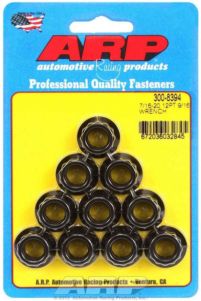 7/1620 9/16 SOCKET 12PT NUT KIT 300-8394 - ACDW-300-8394
