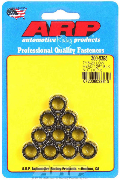 7/1620 LOW HEAD .600 FLANGE OD 12PT NUT KIT 300-8395 - ACDW-300-8395