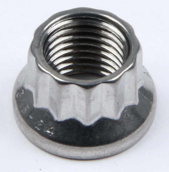 S/S 12pt. Nut - 3/8-24 (1) 400-8302 - ACDW-400-8302