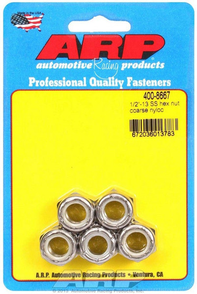 1/213 SS COARSE NYLOC HEX NUT KIT 400-8667 - ACDW-400-8667