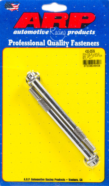 S/S Starter 12pt Bolt Kit 3/8-16 x 4.660 UHL 430-3509 - ACDW-430-3509