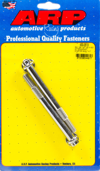 S/S Starter 12pt Bolt Kit 3/8-16 x 4.400 UHL 430-3513 - ACDW-430-3513