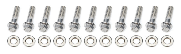 S/S Valley Cover Bolt Kit - 6pt. LS1/LS2 434-8001 - ACDW-434-8001