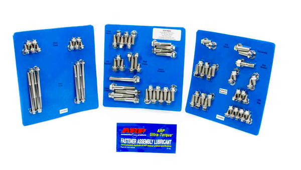 SBC S/S Complete Engine Fastener Kit 6pt. 534-9602 - ACDW-534-9602