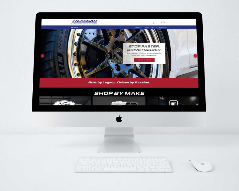Press Release: Cassar Performance & Design Launches Brand-New E-Commerce Store for Builders and Enthusiasts