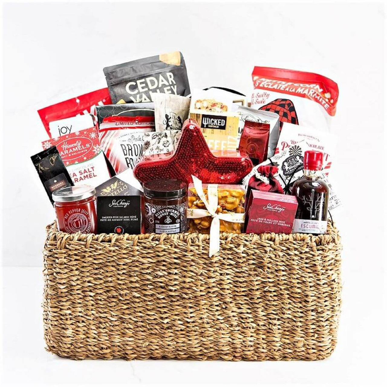 Taste of Colorado Gift Basket - Large #CGB-taste-of-colorado-l