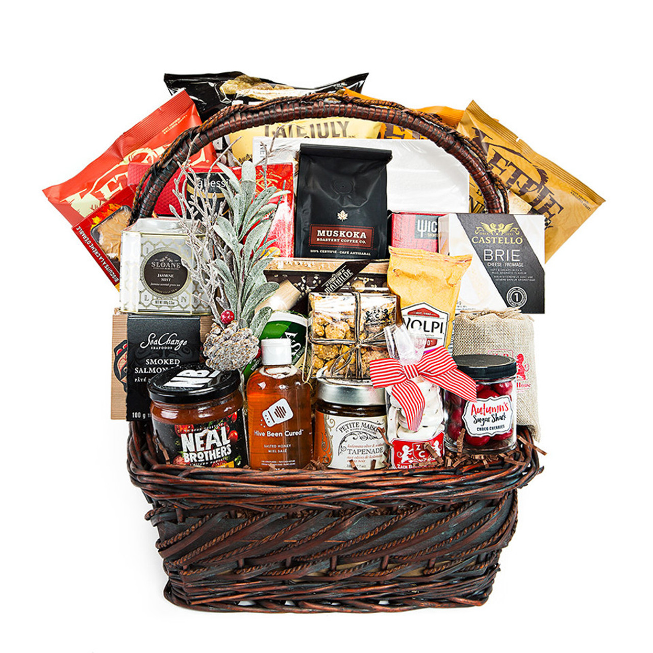 Happy Birthday Gift Basket   – Aunt Laurie's