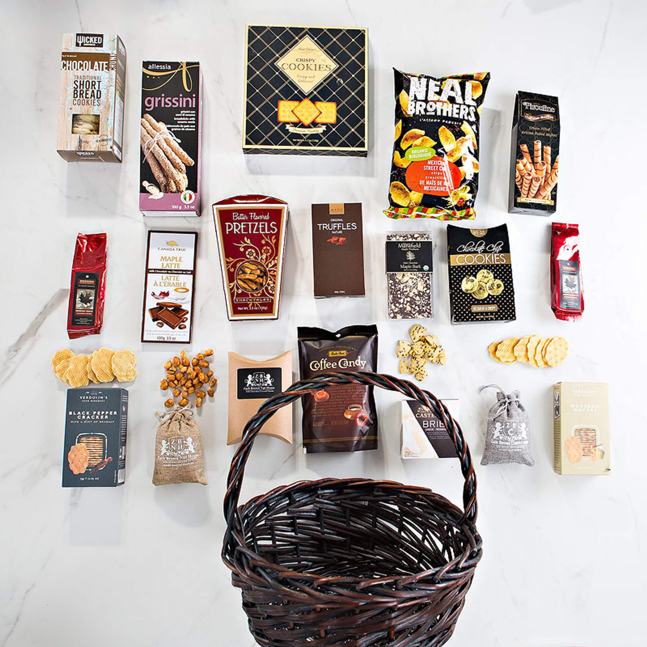 Looking For A Canadian Themed Group Sharing Basket? Shop Now!