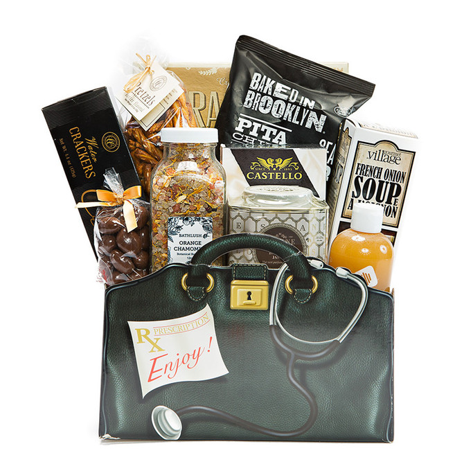 Get Well Gift Basket