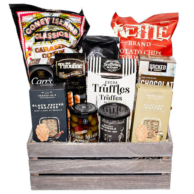 Muskoka gourmet basket