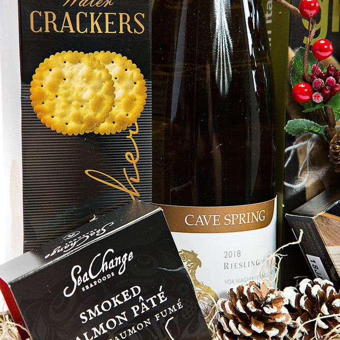 cave springs white wine gift delivery