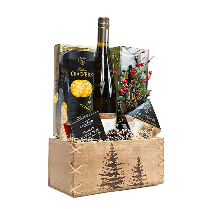 cave springs white wine gift canada