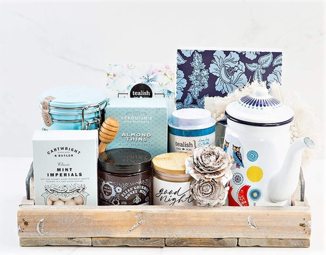 luxury tea gift canada wide