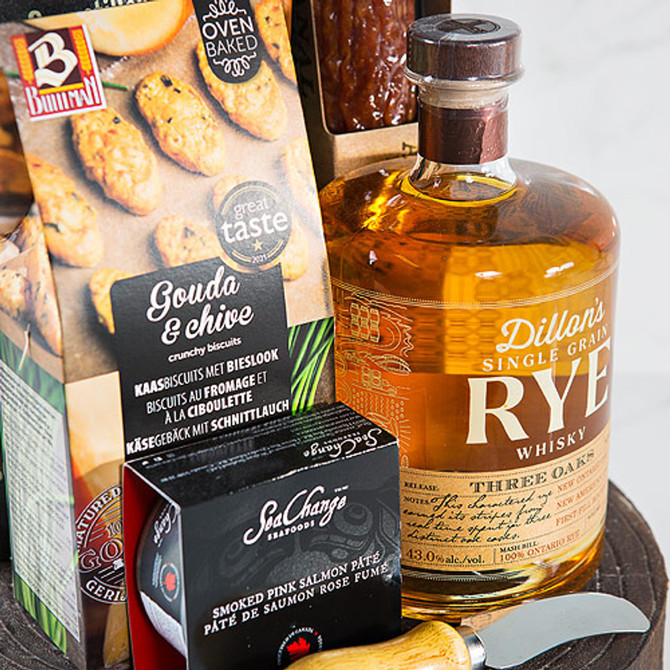 sophisticated rye gift