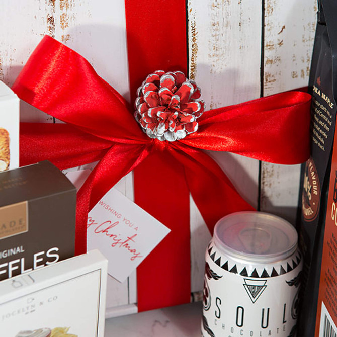 merry christmas gift box canada