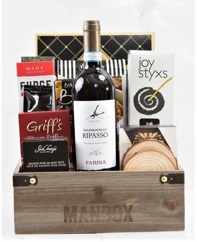 red wine gift delivery canada