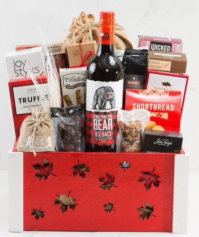 canada delivery red wine gift
