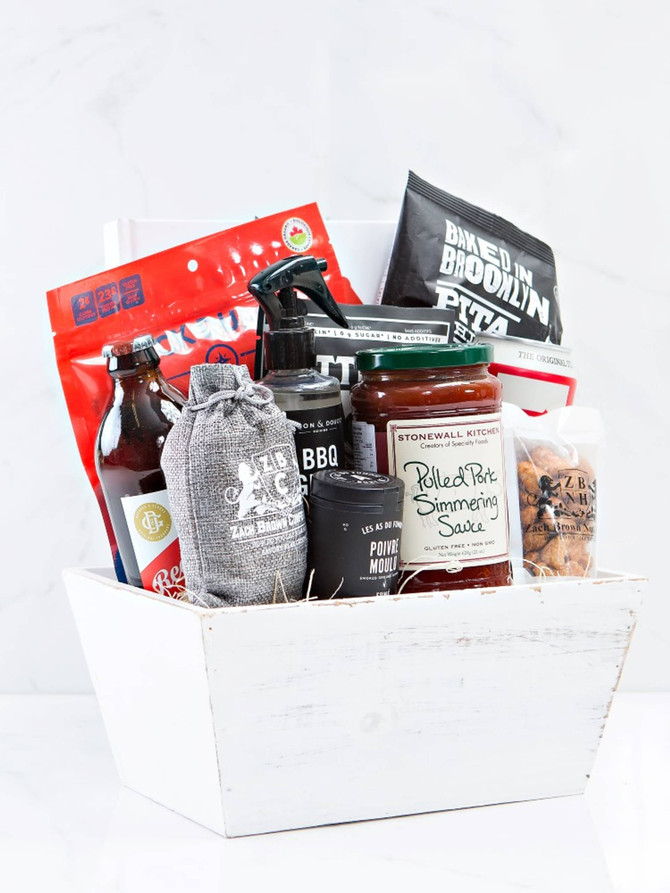 BBQ and beer gift canada coporate