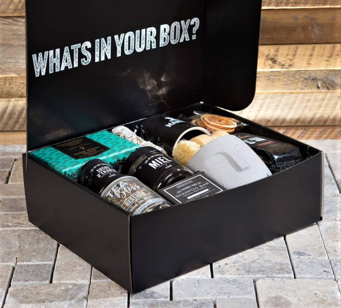 get well gift box for men delivery